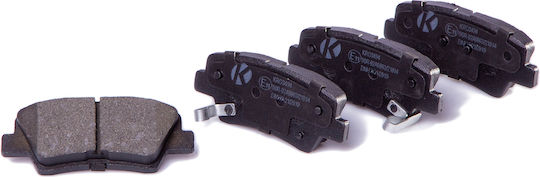 Krottendorf Kro3494 Brake Pad Set Disc Brake
