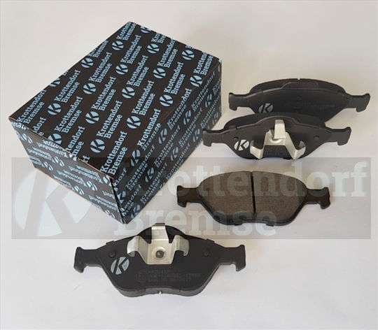 Krottendorf Kro1419 Set Plăcuțe Frână Disc Frână