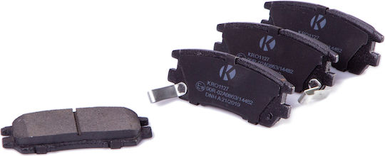 Krottendorf Kro1127 Brake Pad Set Disc Brake