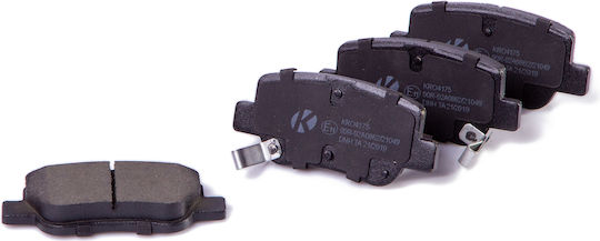 Set Plăcuțe de Frână Disc Krottendorf Kro4175