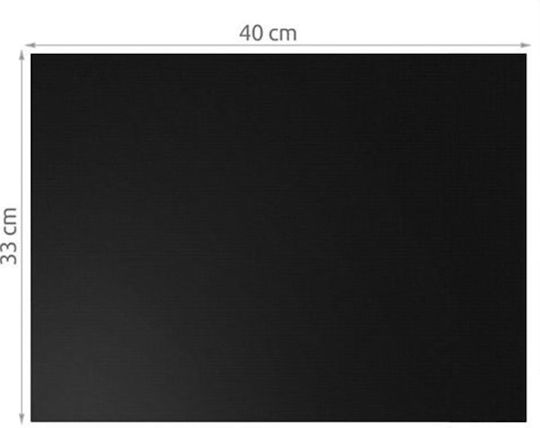 Flantiads3blk Antihaft-Backfolie Für Grill 40x33cm 3Stücke