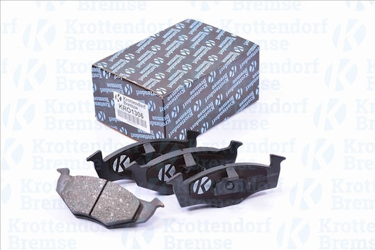 Krottendorf Kro1306 Bremsbelag Set Scheibenbremse