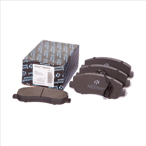 Krottendorf Kro1910 Brake Pad Set Disc Brake