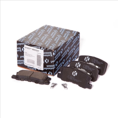 Brake Pad Set Disc Brake Krottendorf Kro3247