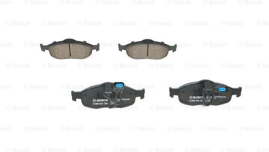 Bosch Bremsbelag Set Scheibenbremse