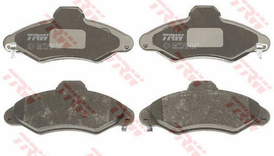 Set Brake Pads Disc Brake Trw Gdb1349