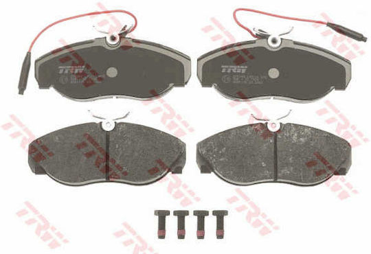 TRW GDB1105 Bremsbelag Set Scheibenbremse