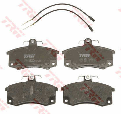 Trw Gdb1446 Disc Brake Pad Set