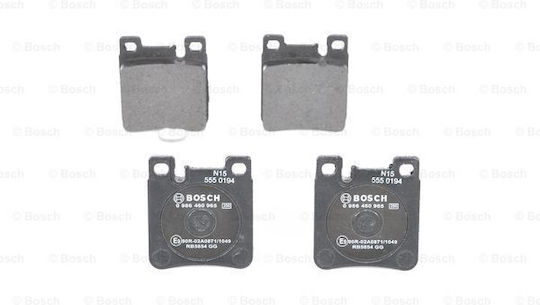 Bosch Brake Pad Set Disc Brake 0 986 460 965