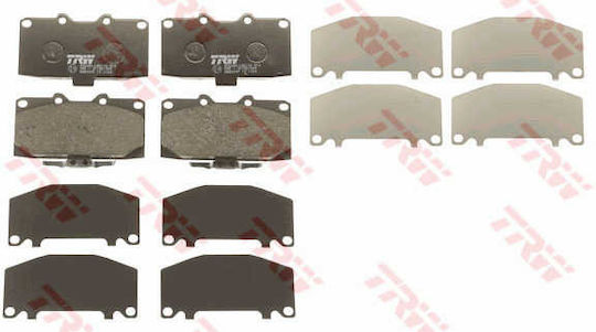 Trw Gdb3307 Disc Brake Pad Set