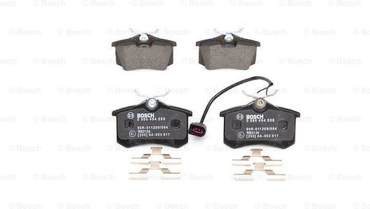 Bosch Disc Brake Pad Set 0 986 494 599