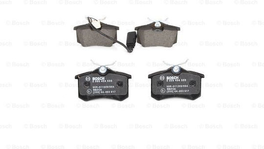 Bosch Disc Brake Pad Set 0 986 494 599