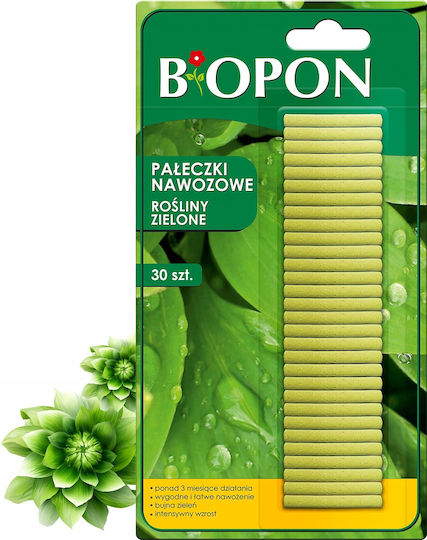 Bopon Îngrășăminte Bețe Plante Verzi 30 Bucăți