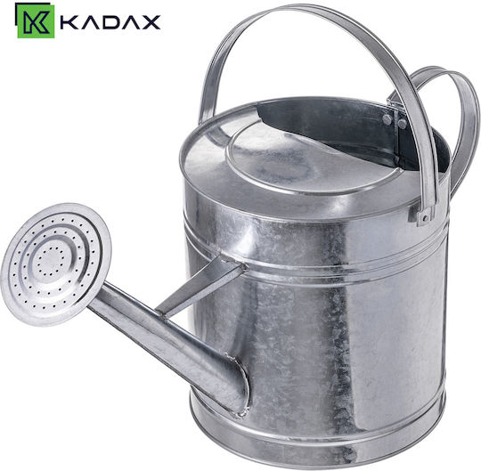 Kadax Garden Watering Can Galvanized Steel 9l