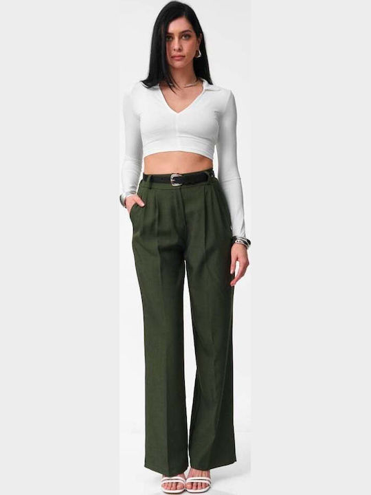 Women's Khaki Pantaloons