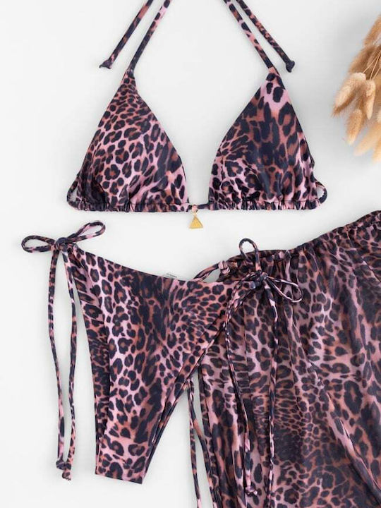 Set Bikini Set De Bikini Triunghi Maro