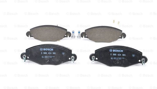 Bosch Bremsbelag Set Scheibenbremse