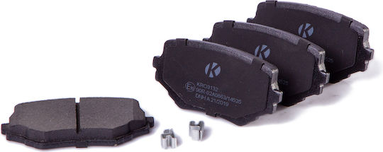 Brake Pad Set Disc Brake Krottendorf Kro3132