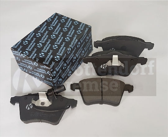 Set Plăcuțe de Frână Disc Krottendorf Kro1538