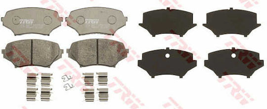 Trw Gdb3401 Disc Brake Pad Set