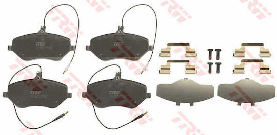 Set Brake Pads Disc Brake Trw Gdb1663