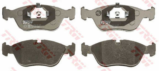 Set Bremsbeläge Scheibenbremse Trw Gdb1159