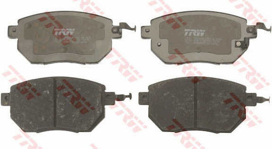 Trw Gdb3416 Brake Pad Set Disc Brake