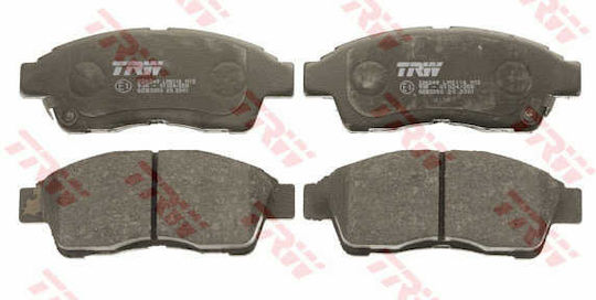 Set Plăcuțe De Frână Disc Trw Gdb3300