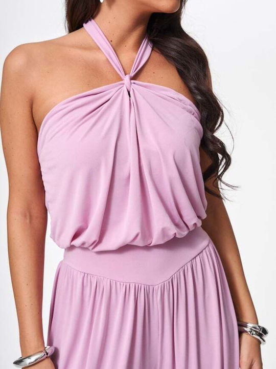 Damen Jumpsuit Rosa