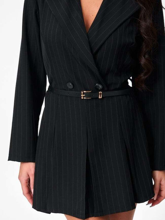 Damen Jumpsuit Schwarz