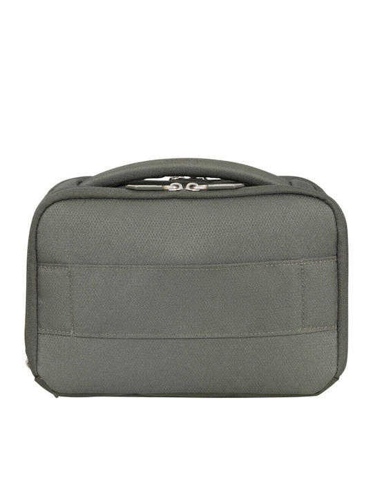 American Tourister 158073-3457 Wanderlite Toiletry Bag Fabric Khaki