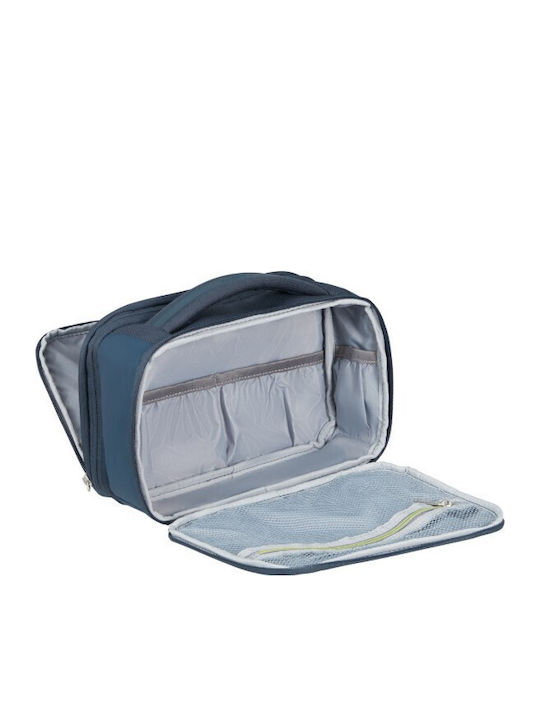 American Tourister 158073-1265 Wanderlite Toiletry Bag Fabric Blue