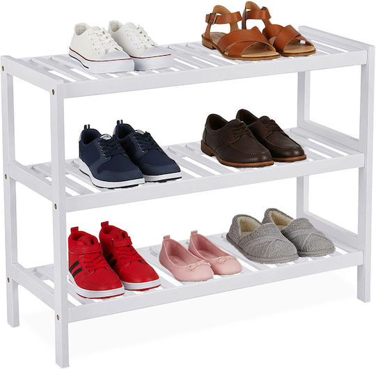 Organizator Pantofi din Bambus 70x26x55cm