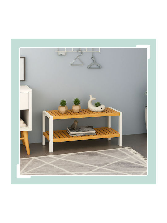 Schuhorganisator aus Bambus 70x26x33cm