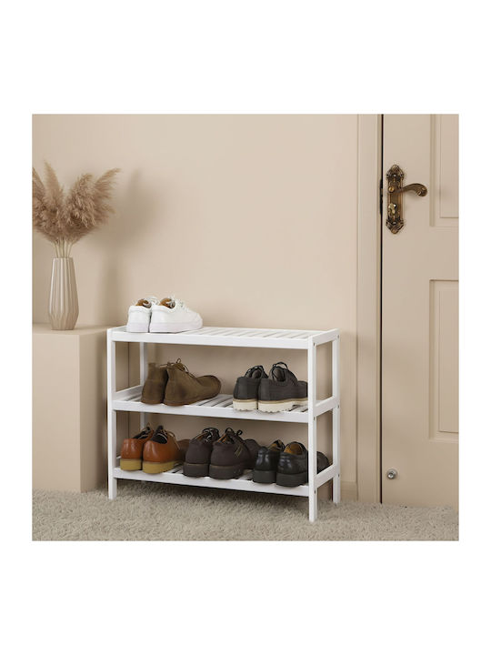 Organizator Pantofi din Bambus 70x26x55cm