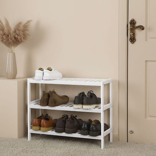 Organizator Pantofi din Bambus 70x26x55cm