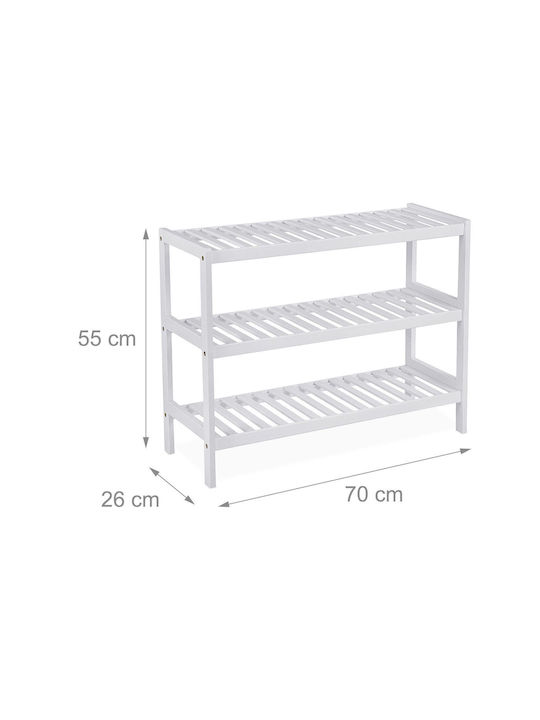 Organizator Pantofi din Bambus 70x26x55cm