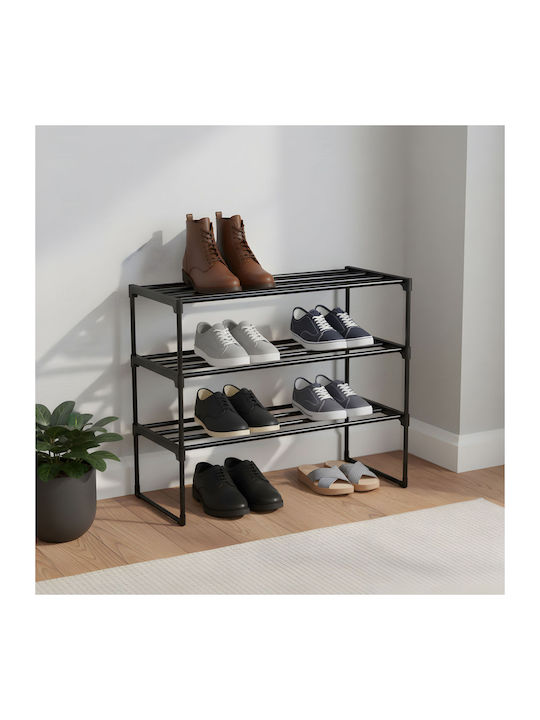 Organizator Pantofi Metalic 117x30x72cm