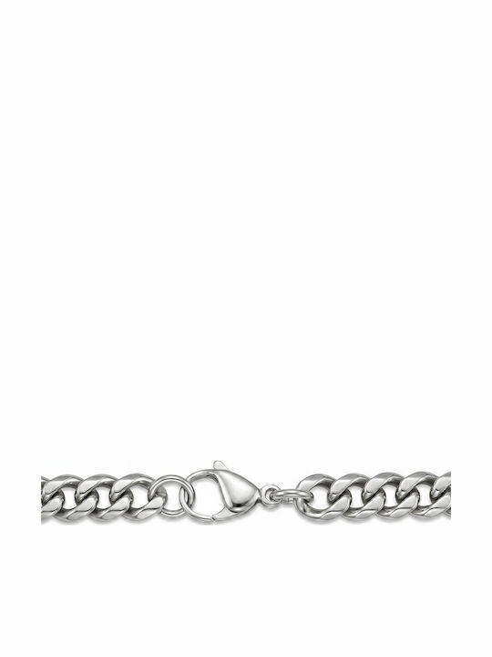 Kiriakos Gofas Men's Steel Neck Chain
