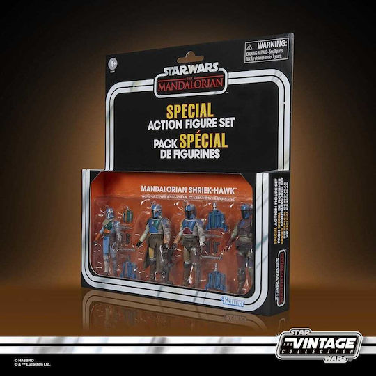 Hasbro Star Wars: Mandalorian Vintage Collection Φιγούρα Δράσης