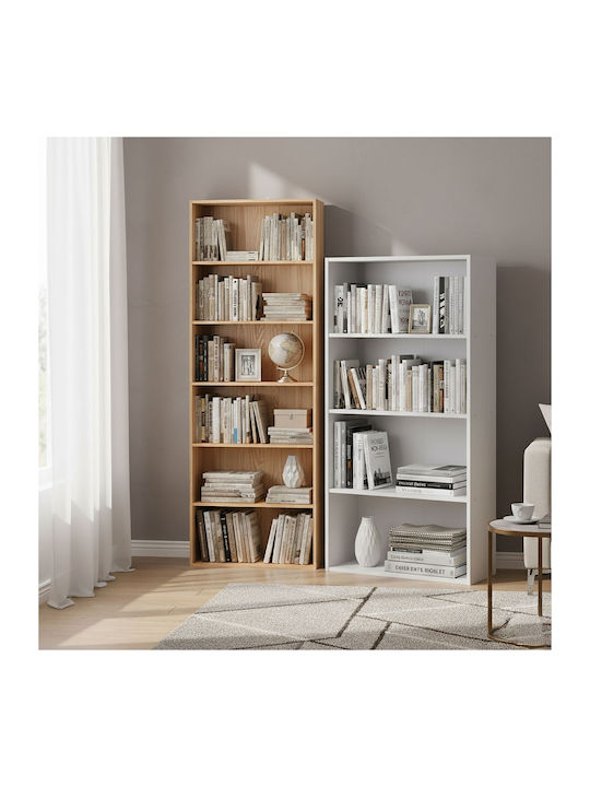 Wandregal Hellbraune Farbe 108x60x24cm