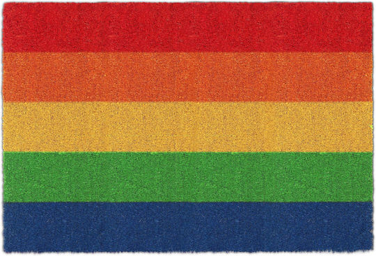 Relaxdays Covor De Intrare Din Nucă De Cocos Multicolor 60Cm 10050467 Multicolore Relaxdays Covor De Intrare Din Nucă De Cocos Multicolor 60Cm 10050467 Multicolore