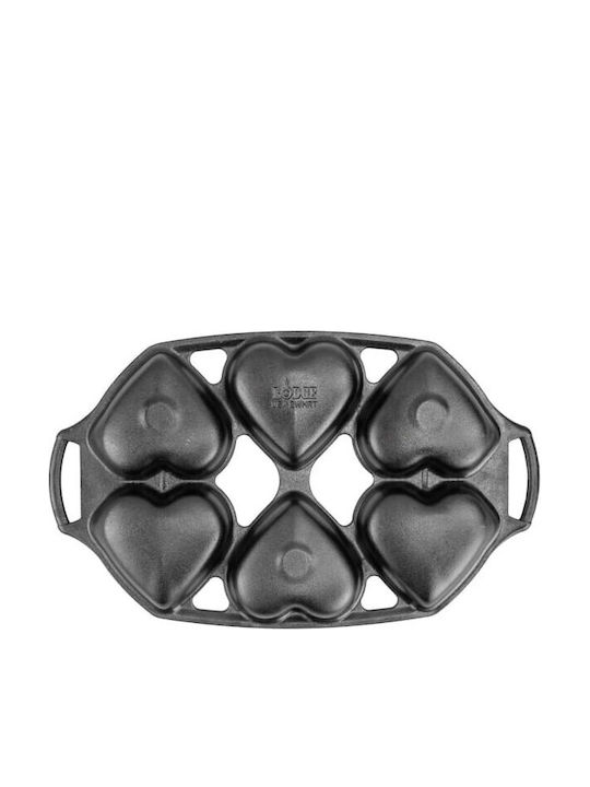 Lodge Backform Für Cupcakes Muffins Aus Gusseisen