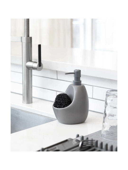 Umbra Joey Built-in Kitchen Dispenser Ceramic Gray 750ml