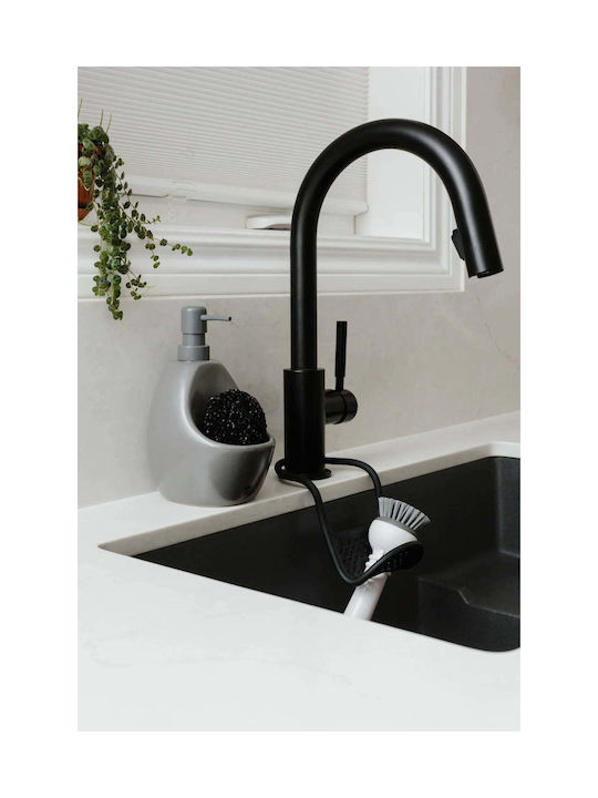 Umbra Joey Built-in Kitchen Dispenser Ceramic Gray 750ml