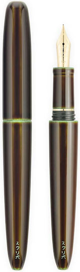 Scribo Πένα Γραφής Fine 6.5mm Καφέ