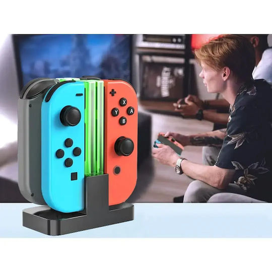 Ständer Für Konsolen & Controller Switch Rote 06406V