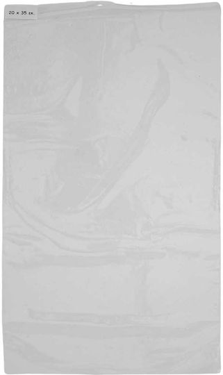 Lebensmittelverpackungstaschen Kunststoff PP / Zellophan 70x50cm