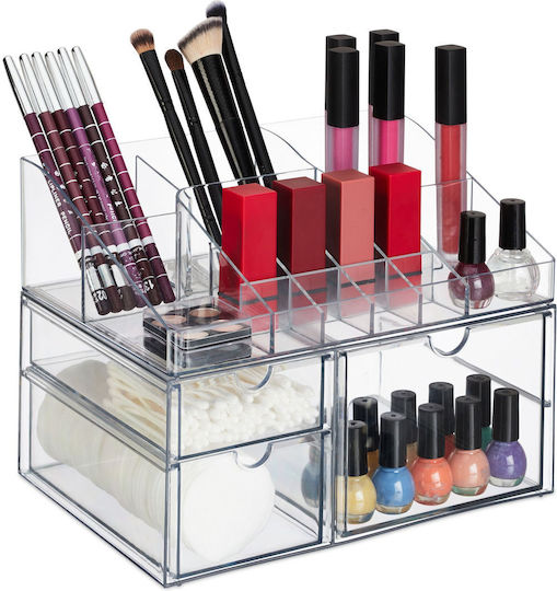 Relaxdays Organizer Καλλυντικών