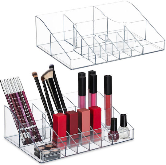Relaxdays Organizer Καλλυντικών
